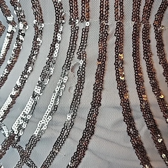 Women’s Rose Gold Dress - Picture 6 of 6